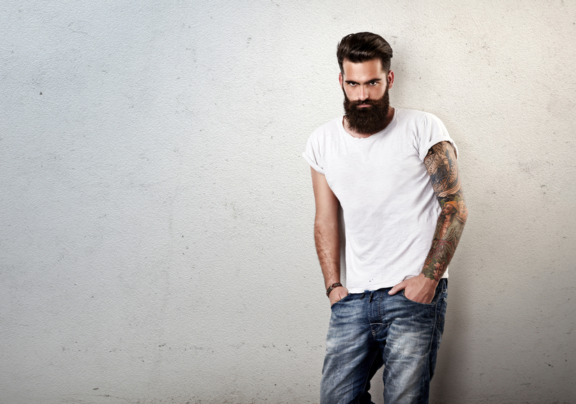 Portrait_of_tattooed_bearded_man_wearing_blank_t_shirt_iStock_46660022_SMALL