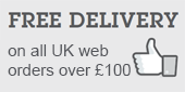Free delivery on all UK web orders over £50